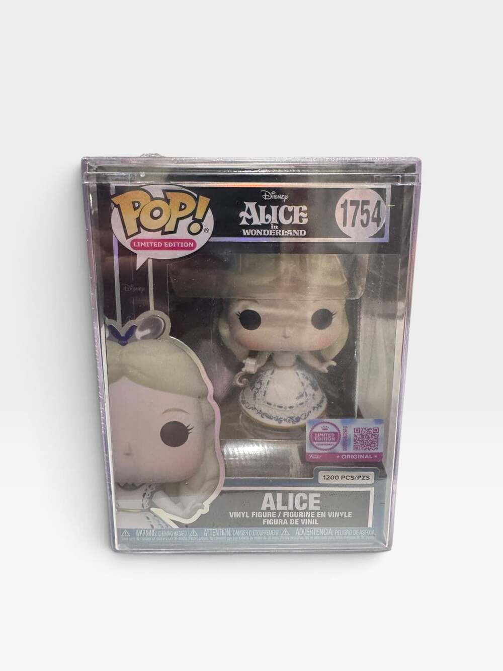 Funko Pop Alice In Wonderland Alice LE 1,200 Pcs In Hand